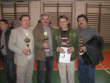 Ocenenie RV 2007 - Fabin V., Titko J., Dua D., Jakubk J.